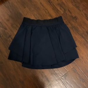 NWOT Lululemon Court Rival Skirt